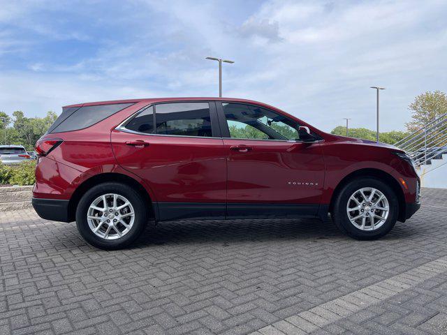 used 2023 Chevrolet Equinox car, priced at $24,990