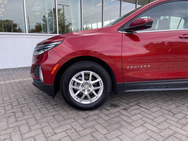 used 2023 Chevrolet Equinox car, priced at $24,990