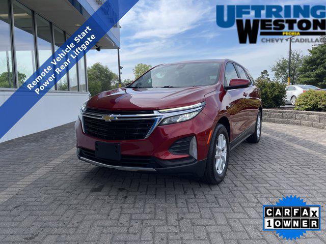 used 2023 Chevrolet Equinox car, priced at $24,990