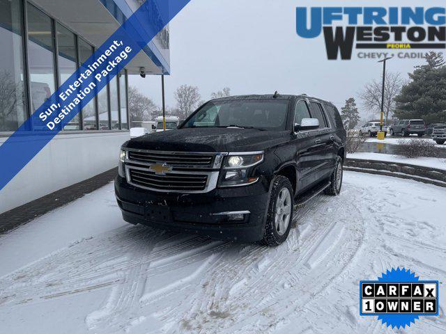 used 2019 Chevrolet Suburban car, priced at $42,990