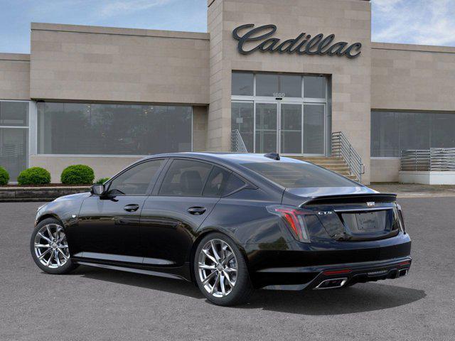 new 2026 Cadillac CT5 car, priced at $59,540