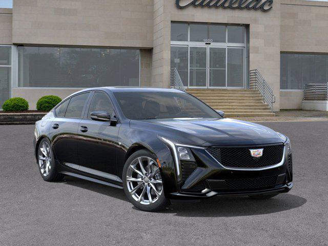 new 2026 Cadillac CT5 car, priced at $59,540