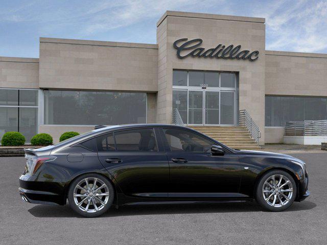 new 2026 Cadillac CT5 car, priced at $59,540