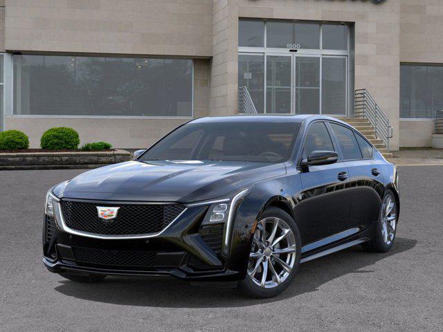 new 2026 Cadillac CT5 car, priced at $59,540