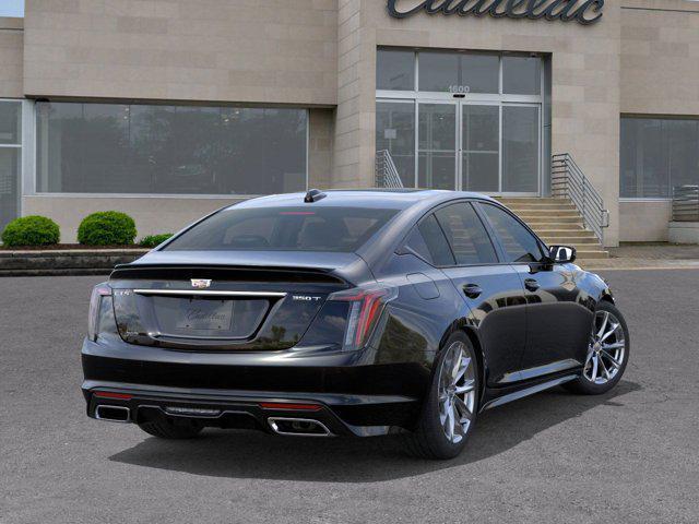 new 2026 Cadillac CT5 car, priced at $59,540