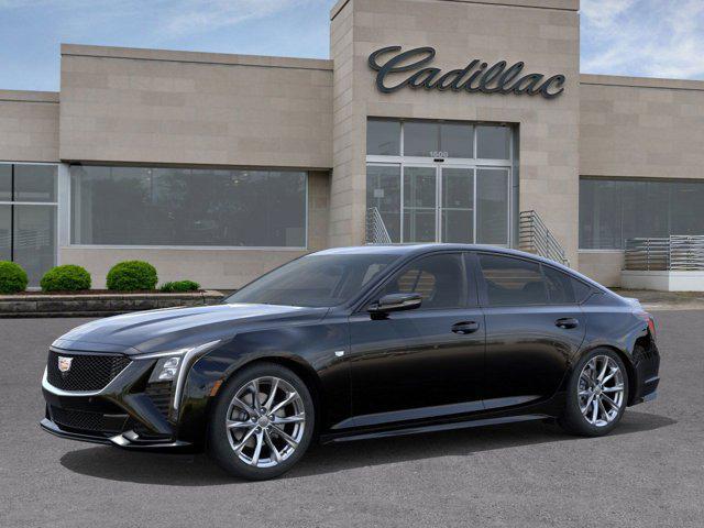 new 2026 Cadillac CT5 car, priced at $59,540