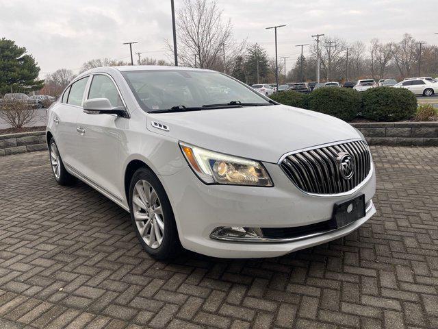 used 2015 Buick LaCrosse car, priced at $9,898