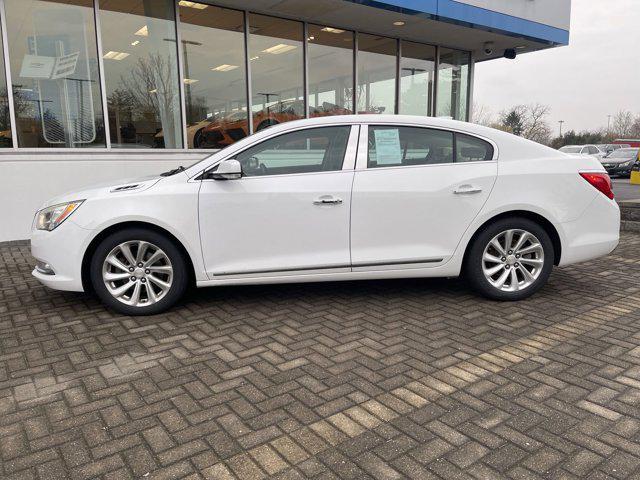 used 2015 Buick LaCrosse car, priced at $9,898