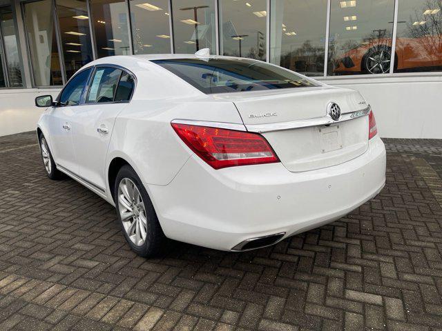 used 2015 Buick LaCrosse car, priced at $9,898