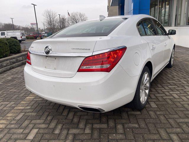 used 2015 Buick LaCrosse car, priced at $9,898