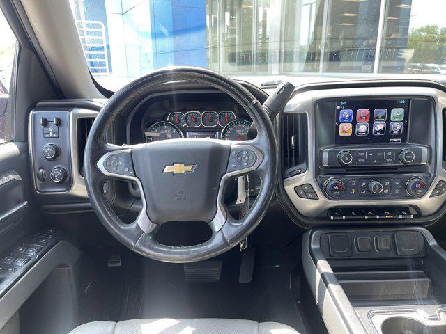 used 2017 Chevrolet Silverado 1500 car, priced at $28,990
