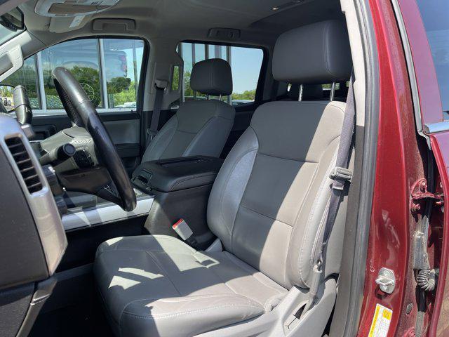 used 2017 Chevrolet Silverado 1500 car, priced at $28,990