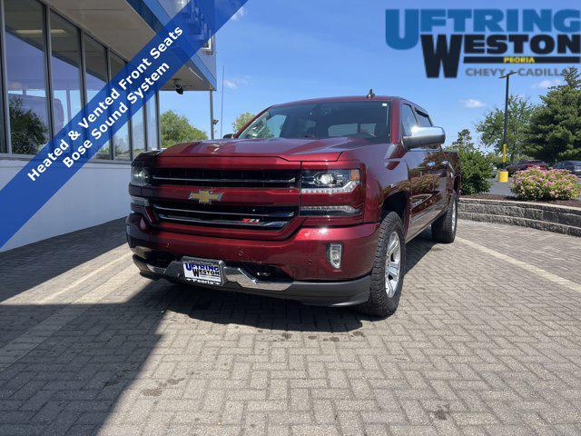 used 2017 Chevrolet Silverado 1500 car, priced at $28,990