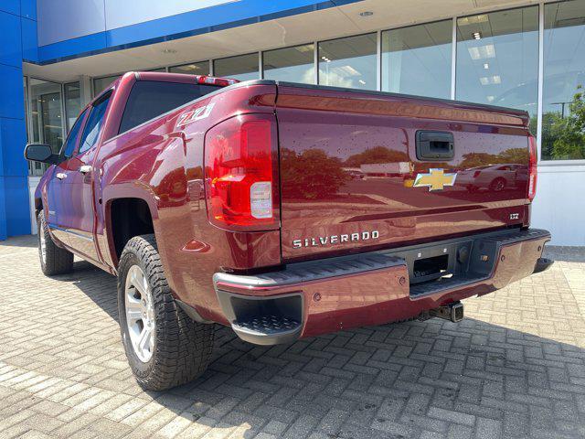 used 2017 Chevrolet Silverado 1500 car, priced at $28,990