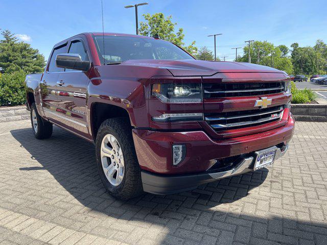 used 2017 Chevrolet Silverado 1500 car, priced at $28,990