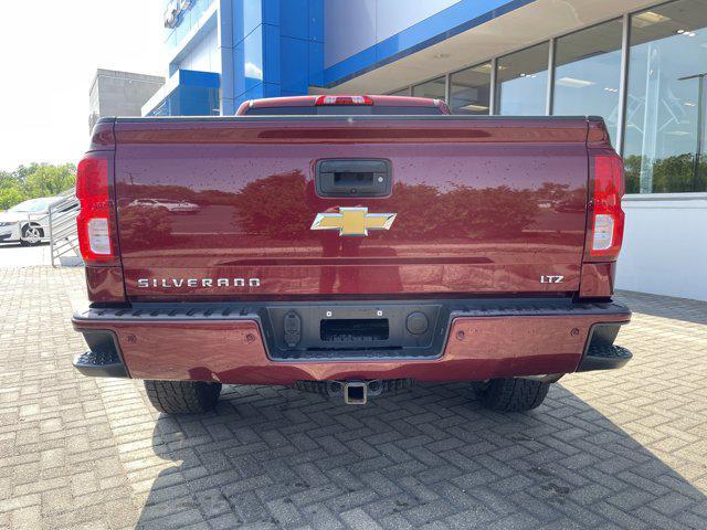 used 2017 Chevrolet Silverado 1500 car, priced at $28,990