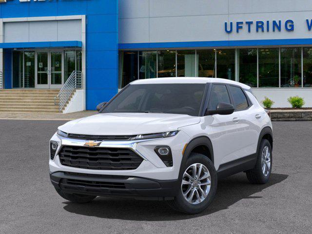 new 2025 Chevrolet TrailBlazer car, priced at $25,436