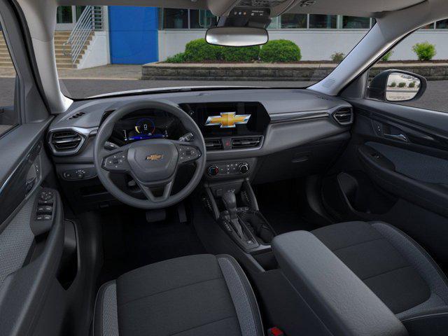 new 2025 Chevrolet TrailBlazer car, priced at $25,436