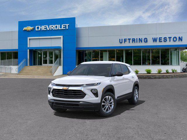 new 2025 Chevrolet TrailBlazer car, priced at $25,436