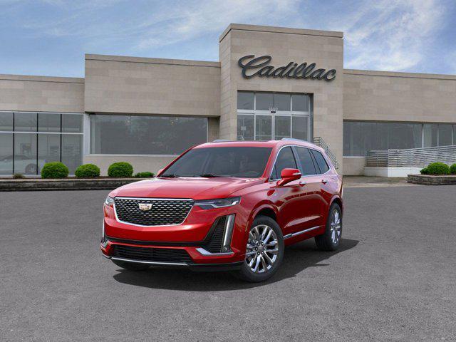 new 2025 Cadillac XT6 car, priced at $62,215