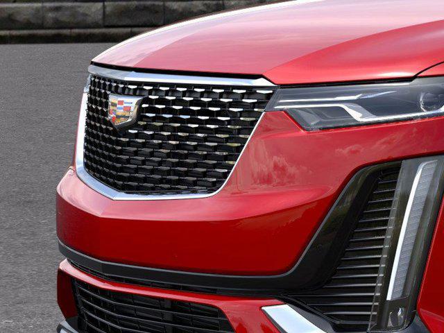 new 2025 Cadillac XT6 car, priced at $62,215