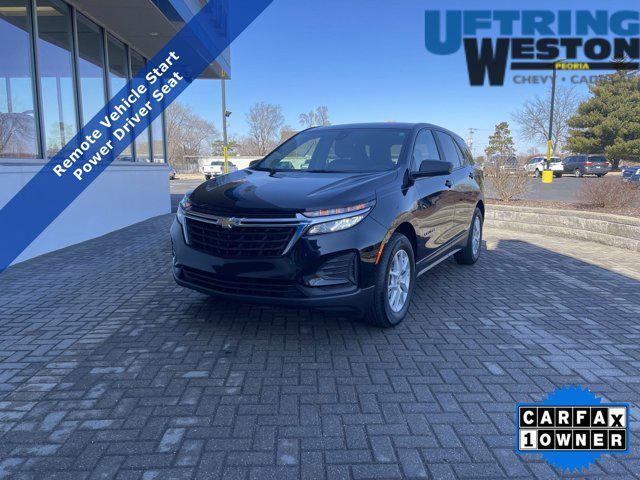 used 2023 Chevrolet Equinox car, priced at $22,799