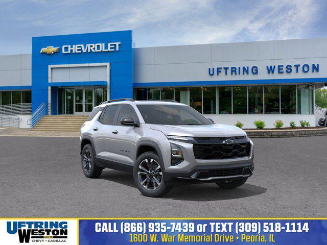 new 2026 Chevrolet Equinox car, priced at $39,165