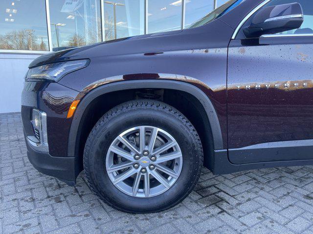 used 2022 Chevrolet Traverse car, priced at $24,238