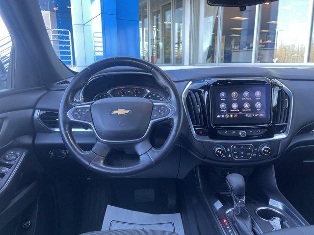 used 2022 Chevrolet Traverse car, priced at $24,238