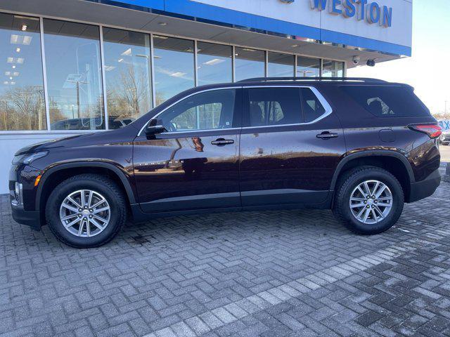 used 2022 Chevrolet Traverse car, priced at $24,238