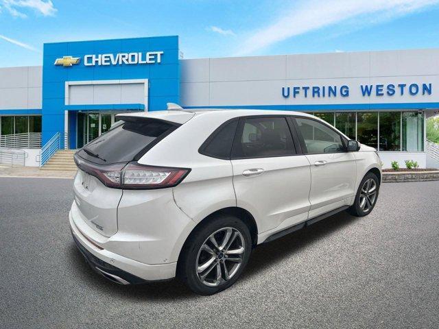 used 2015 Ford Edge car, priced at $14,371