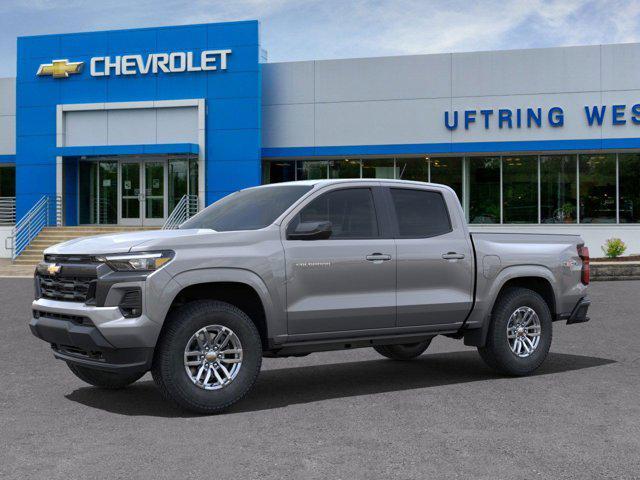 new 2024 Chevrolet Colorado car, priced at $45,115