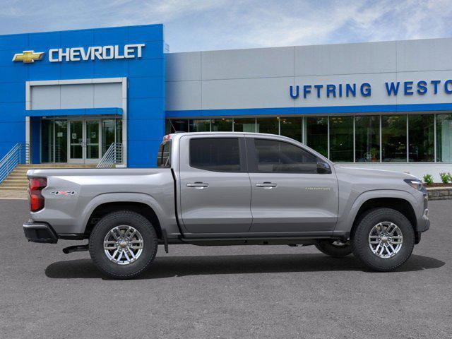 new 2024 Chevrolet Colorado car, priced at $45,115