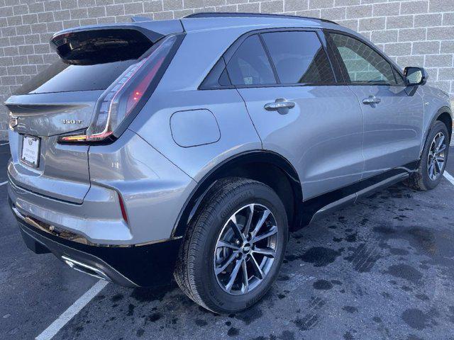 used 2024 Cadillac XT4 car, priced at $47,847