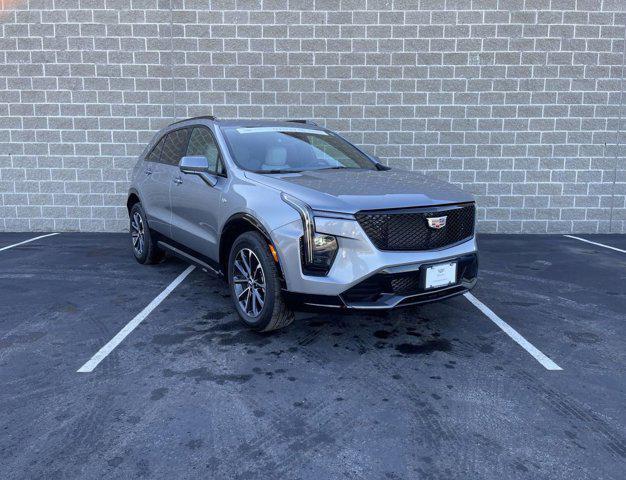 used 2024 Cadillac XT4 car, priced at $47,847