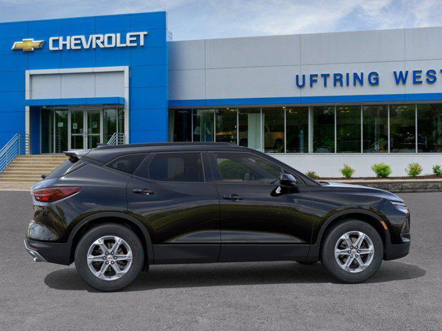new 2025 Chevrolet Blazer car, priced at $37,540