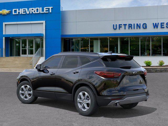 new 2025 Chevrolet Blazer car, priced at $37,540