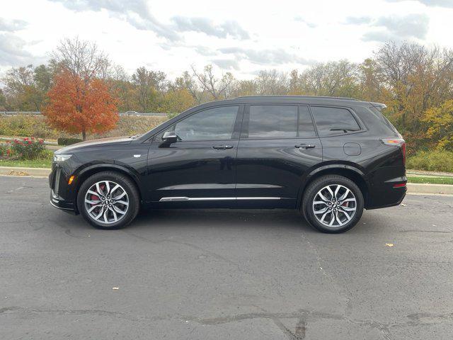 used 2024 Cadillac XT6 car, priced at $56,998