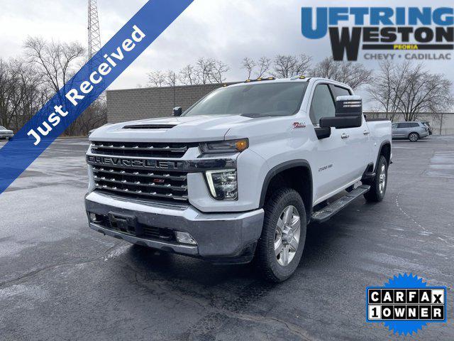 used 2020 Chevrolet Silverado 2500 car, priced at $48,311