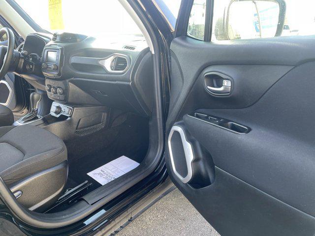 used 2018 Jeep Renegade car, priced at $11,500