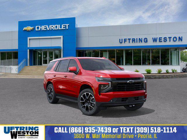 new 2025 Chevrolet Tahoe car, priced at $79,865
