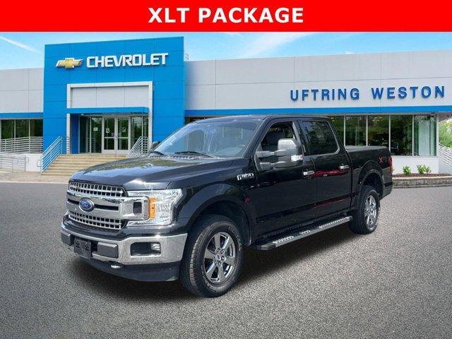 used 2019 Ford F-150 car, priced at $31,772