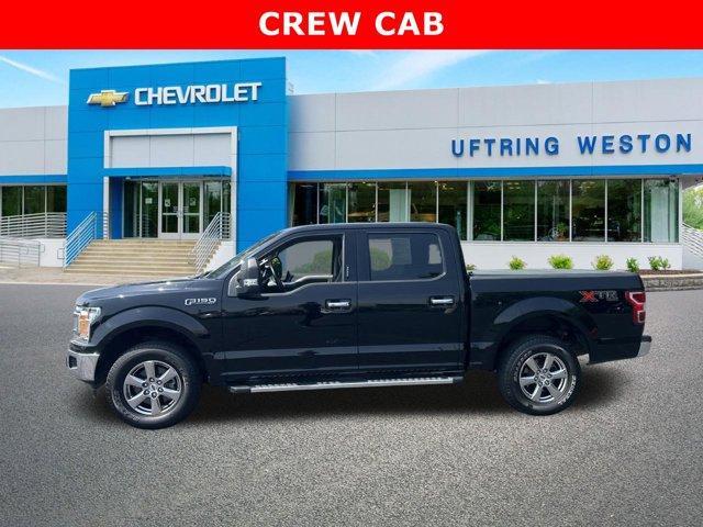 used 2019 Ford F-150 car, priced at $31,772
