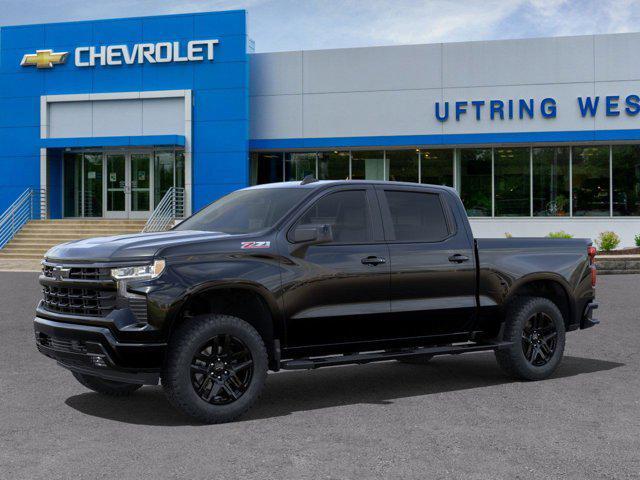 new 2024 Chevrolet Silverado 1500 car, priced at $59,917