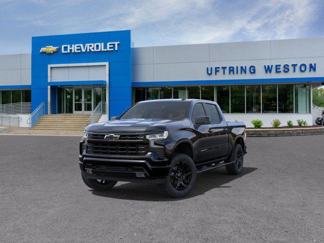 new 2024 Chevrolet Silverado 1500 car, priced at $59,917