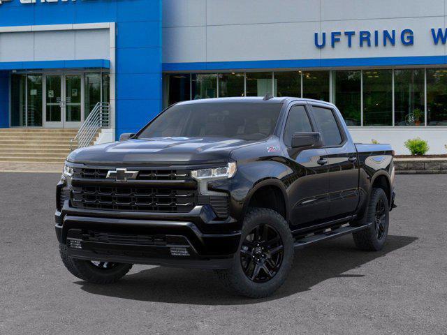 new 2024 Chevrolet Silverado 1500 car, priced at $59,917