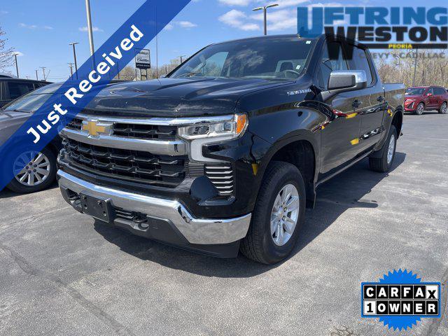used 2025 Chevrolet Silverado 1500 car, priced at $49,509
