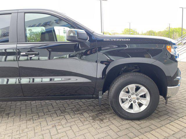 used 2025 Chevrolet Silverado 1500 car, priced at $48,464