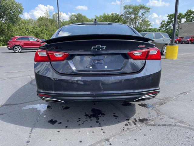 used 2022 Chevrolet Malibu car, priced at $18,790