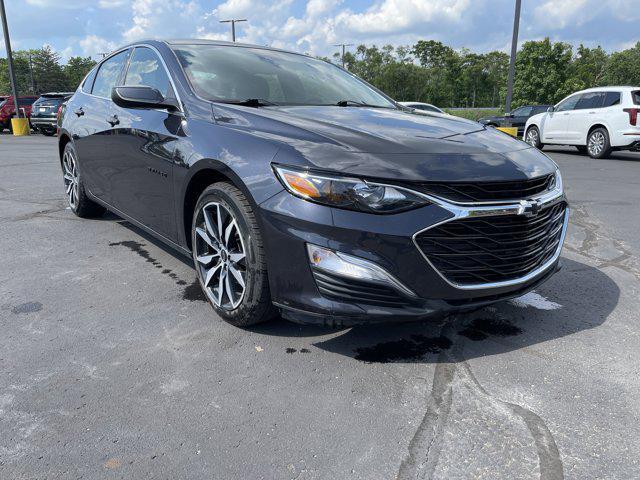 used 2022 Chevrolet Malibu car, priced at $18,790